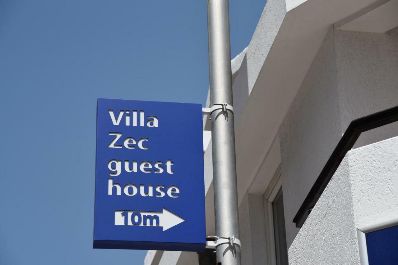 Guest House Zec 布德瓦 外观 照片